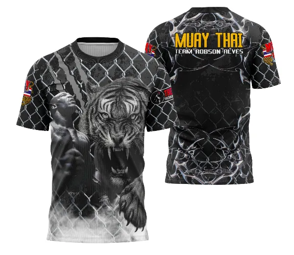 Arte Camisa Muay Thai - Profissão