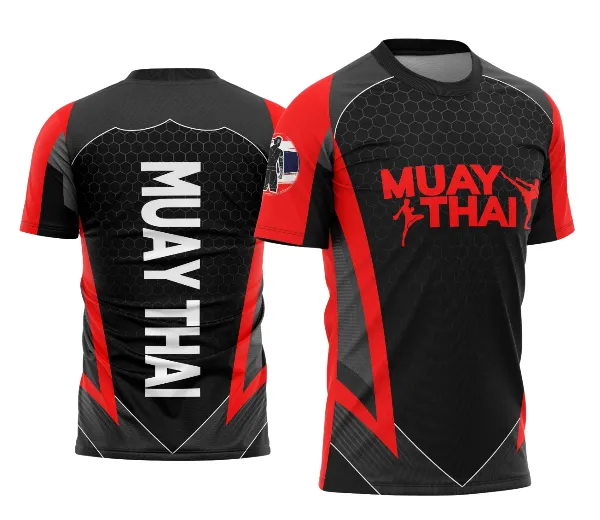 Camisa Muay Thai - Profissão
