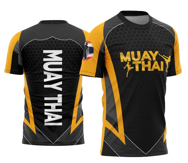 Camisa Muay Thai - Profissão