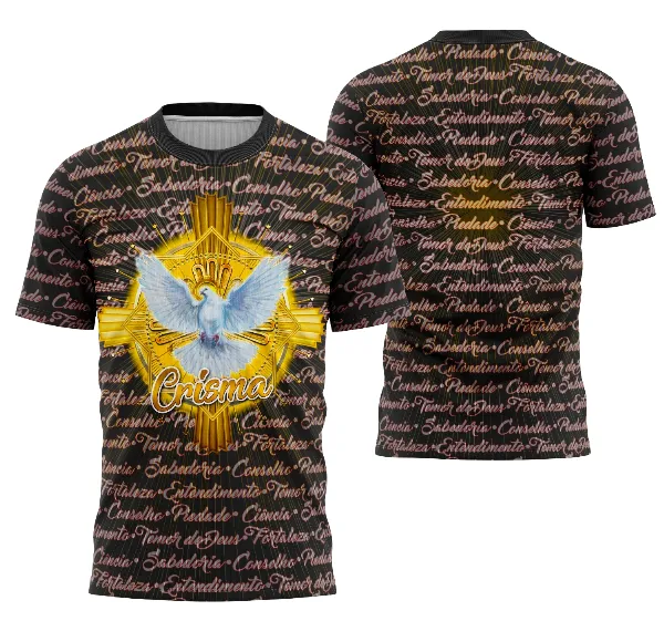 Camisa Religião Crisma 2026