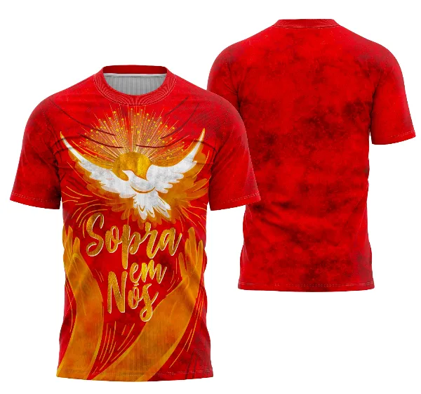 Camisa Religião Crisma