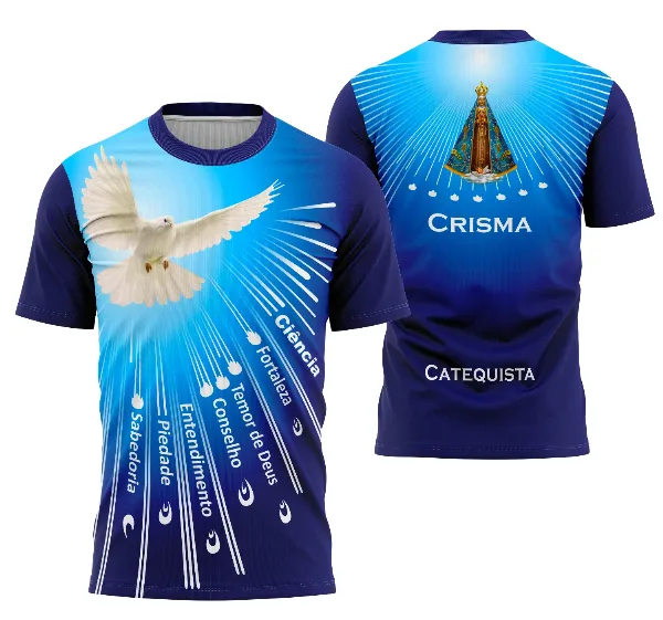 Camisa Religião Crisma