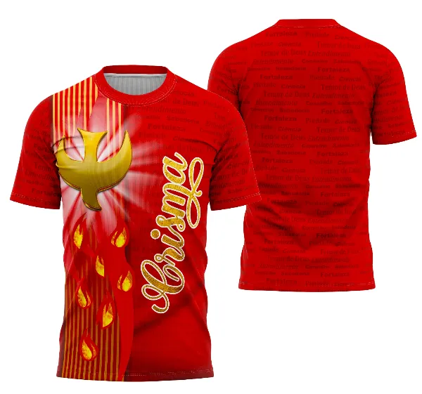 Camisa Religião Crisma