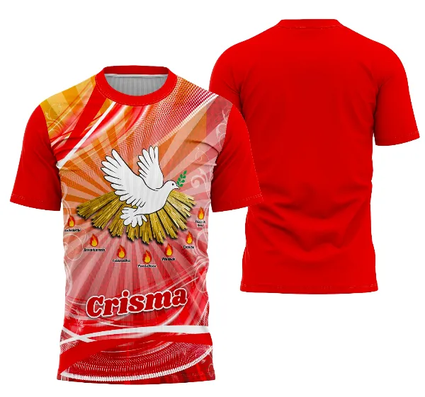 Camisa Religião Crisma