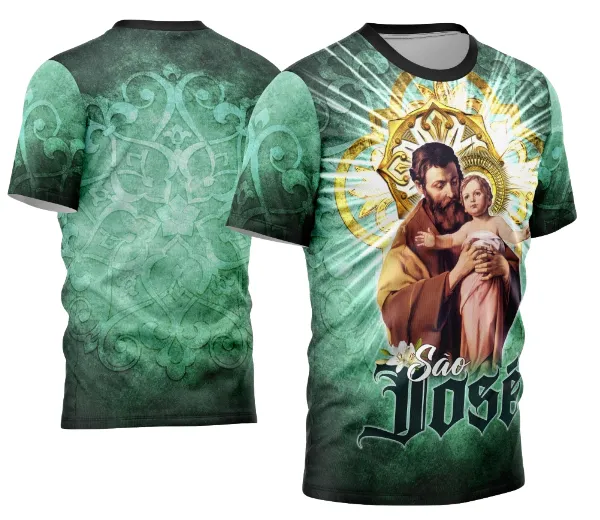 Camisa Religião São José Modelo 08