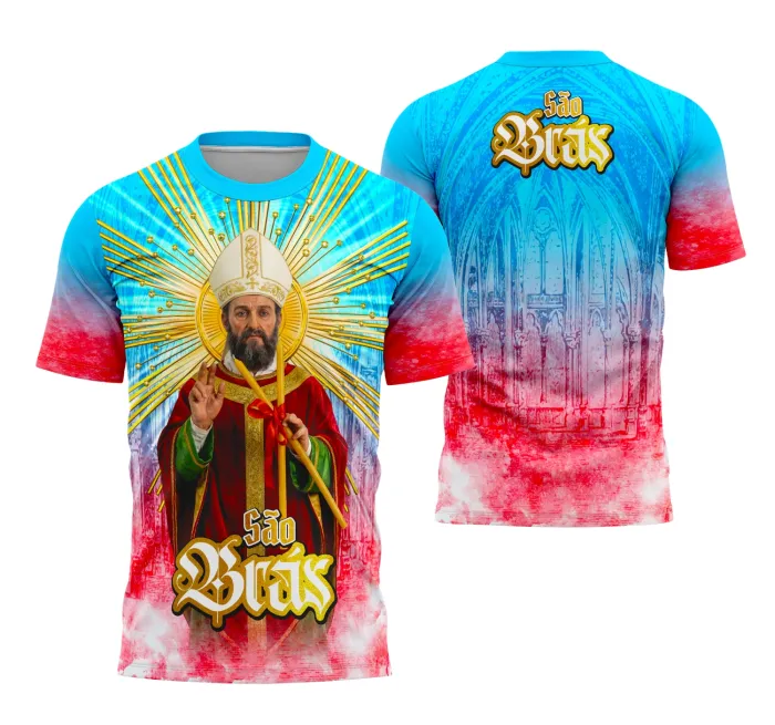 Camisa São Brás Religião