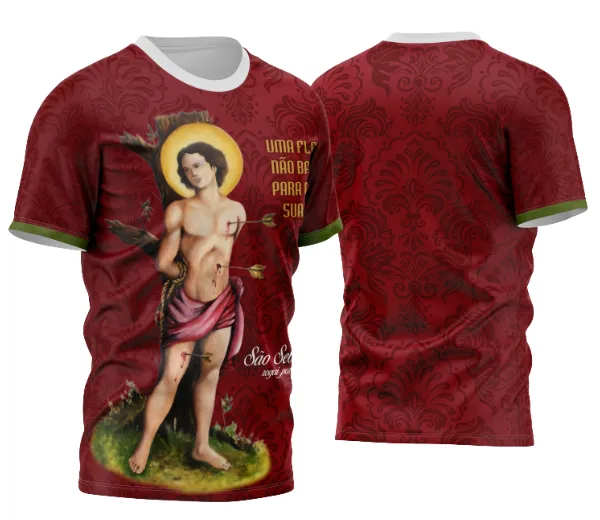 Camisa São Sebastião 2024 Modelo 10
