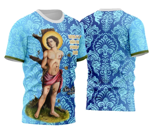 Camisa São Sebastião 2024 Modelo 11