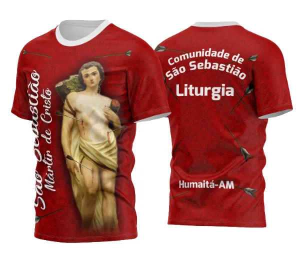 Camisa São Sebastião 2024 Modelo 14