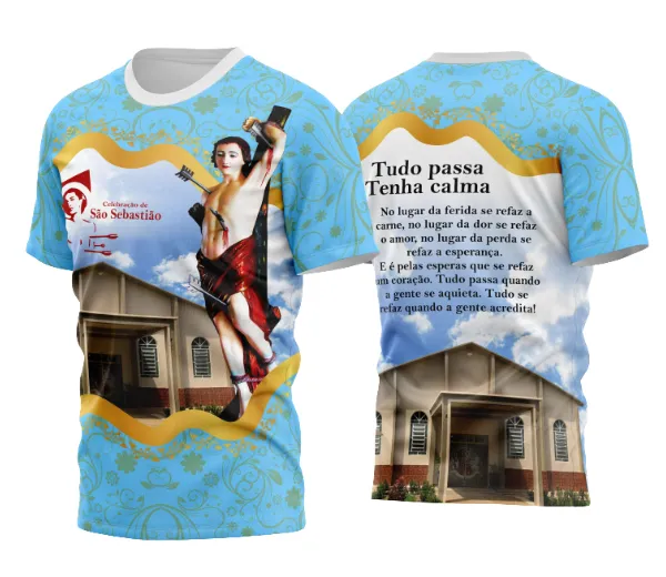 Camisa São Sebastião Modelo 07