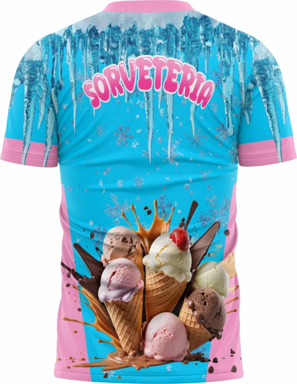 Arte Camisa Sorveteria - Profissão