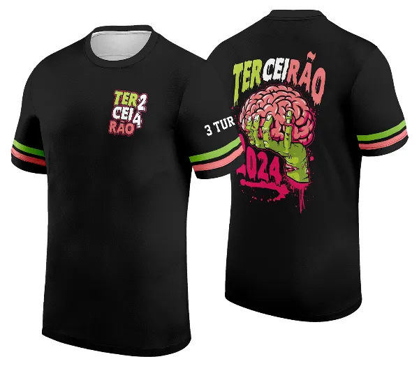 Camisa Terceirão 2026 Cérebro