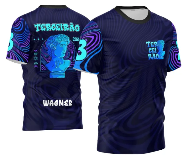 Arte Vetor Camisa Terceirão 2026