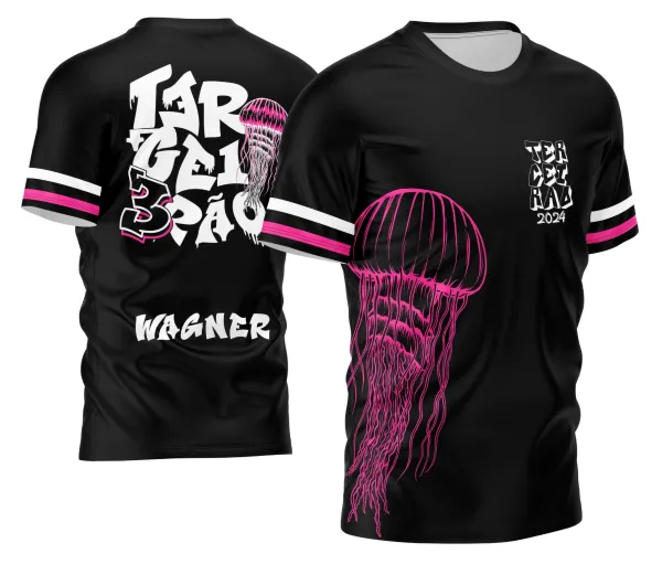 Arte Vetor Camisa Terceirão 2026 Água Viva