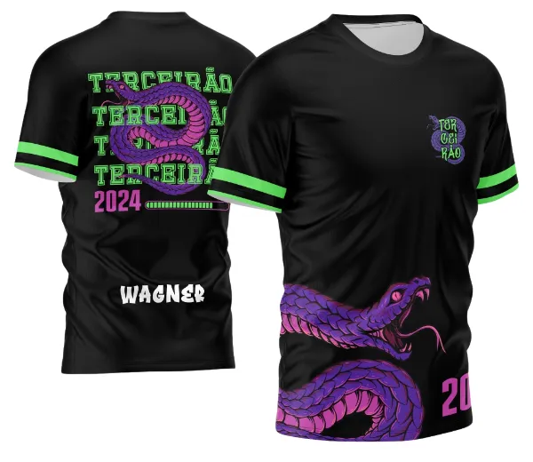 Camisa Terceirão 2026 - Arte Vetor