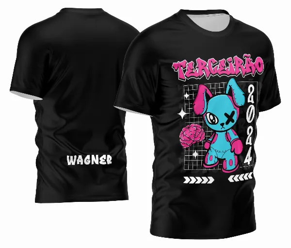 Camisa Terceirão 2026 - Arte Vetor