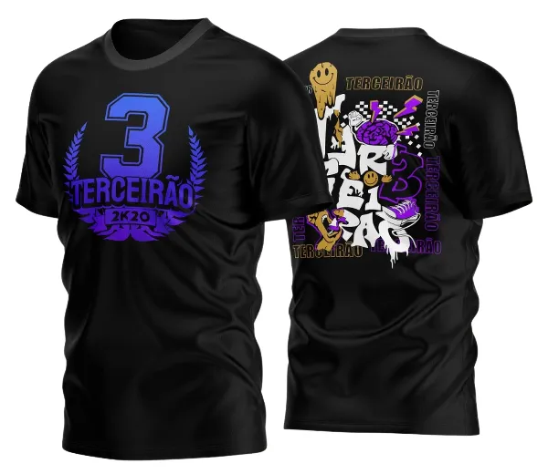 Camisa Terceirão 2026 Arte Vetor Camisa Terceirão