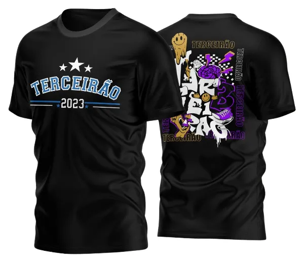Camisa Terceirão 2026 Arte Vetor Camisa Terceirão