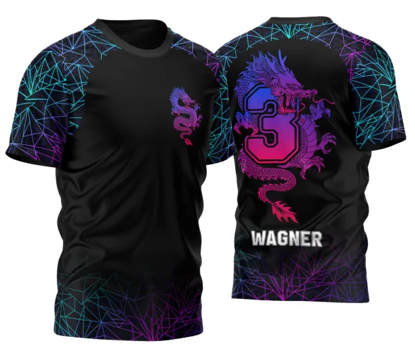 Camisa Terceirão 2026 Dragão Modelo 01