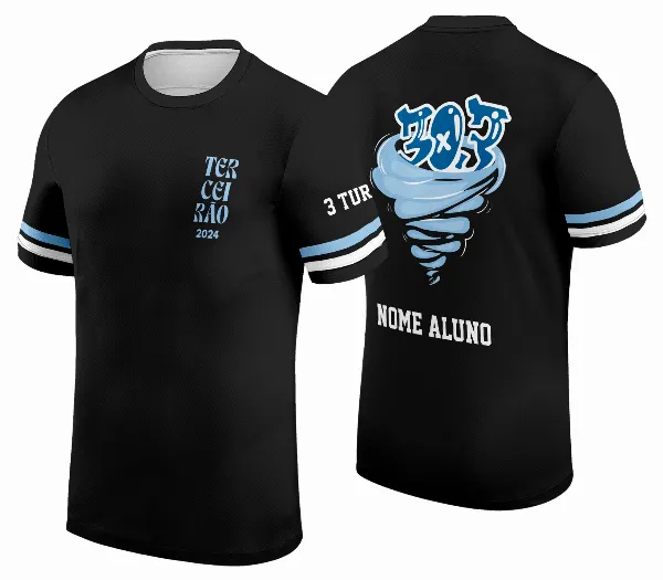 Camisa Terceirão 2026 Furacão