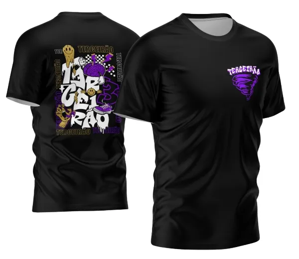 Camisa Terceirão 2026 Furacão no Peito