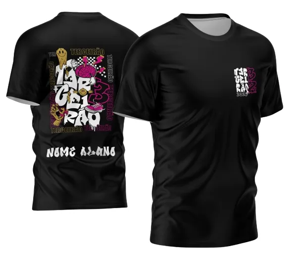 Camisa Terceirão 2026 Grafite Elementos