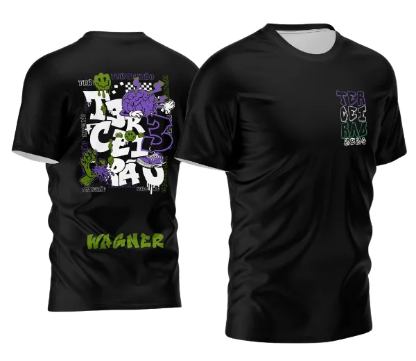 Camisa Terceirão 2026 Mão