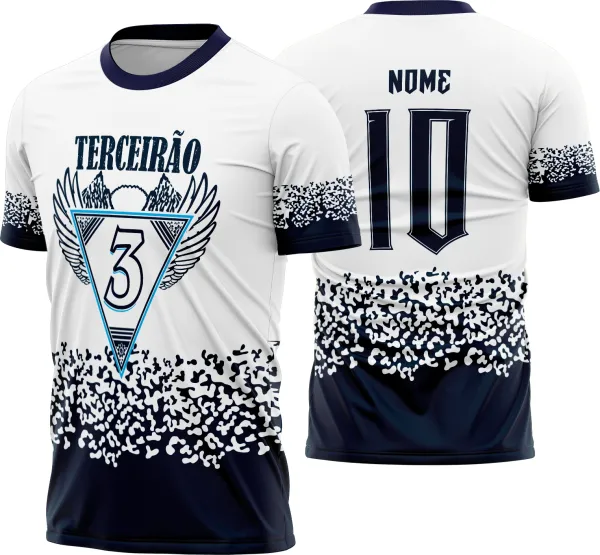 Camisa Terceirão 2026 Modelo 02