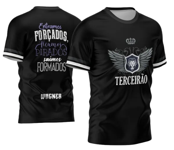 Camisa Terceirão 2026 Modelo 04