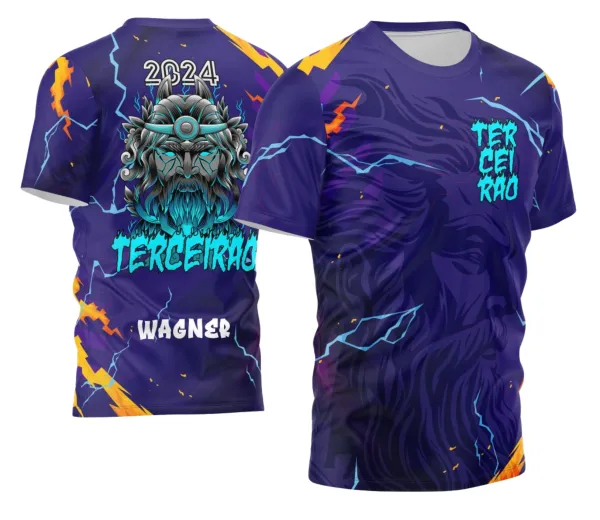 Camisa Terceirão 2026 Novo Estilo