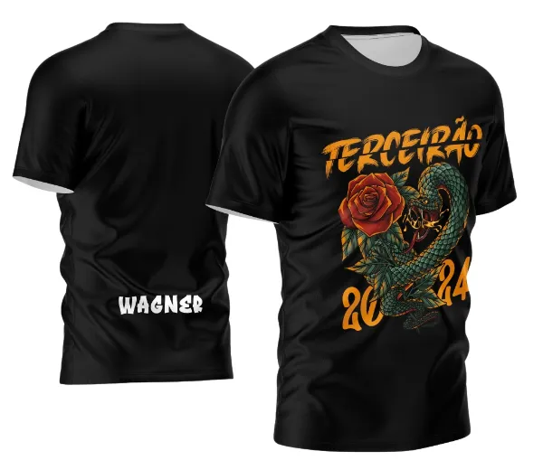 Camisa Terceirão 2026 Novo Estilo