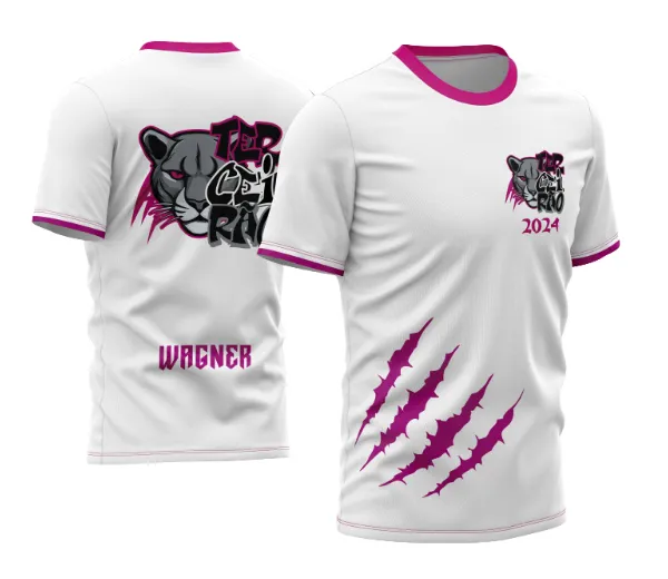 Camisa Terceirão 2026 - Pantera Negra Modelo 03