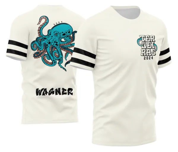 Arte Vetor Camisa Terceirão 2026  Polvo