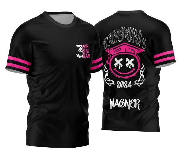 Camisa Terceirão 2026 Smile Retro