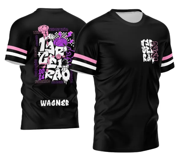 Camisa Terceirão 2026 Sublimação e Silk