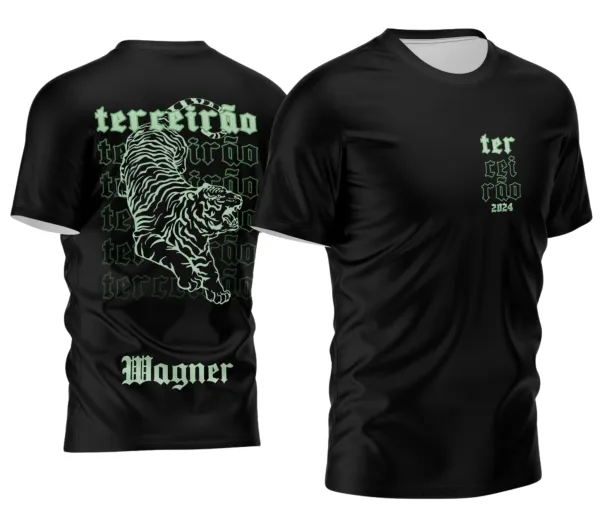 Camisa Terceirão 2026 Tigre