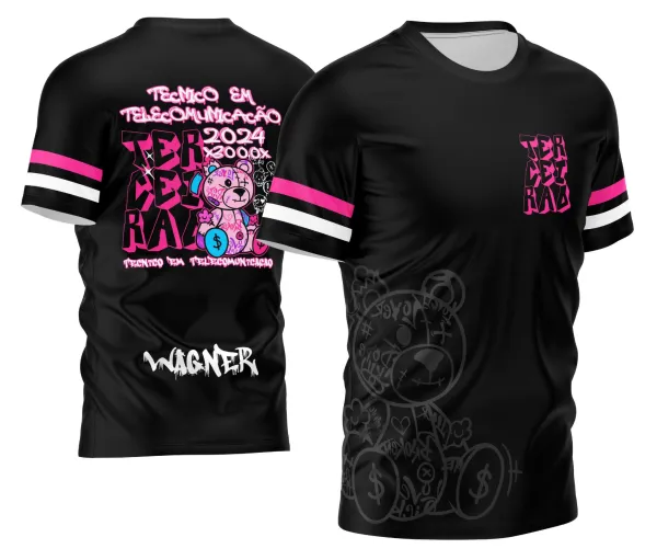 Arte Vetor Camisa Terceirão 2026 Urso
