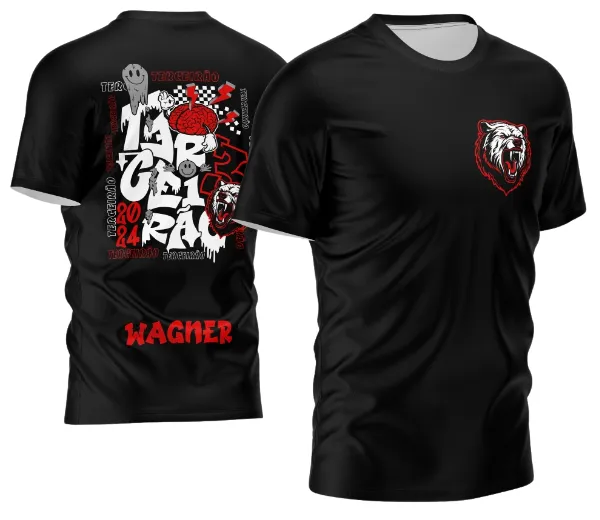 Camisa Terceirão 2026 Urso Feroz