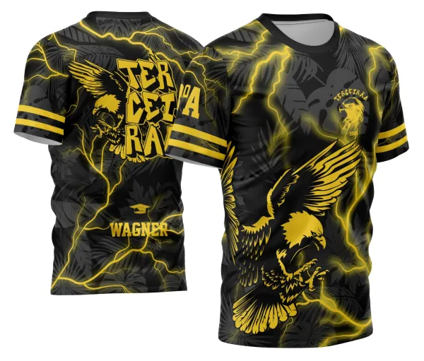 Arte Vetor Camisa Terceirão Águia 2026 Modelo 04