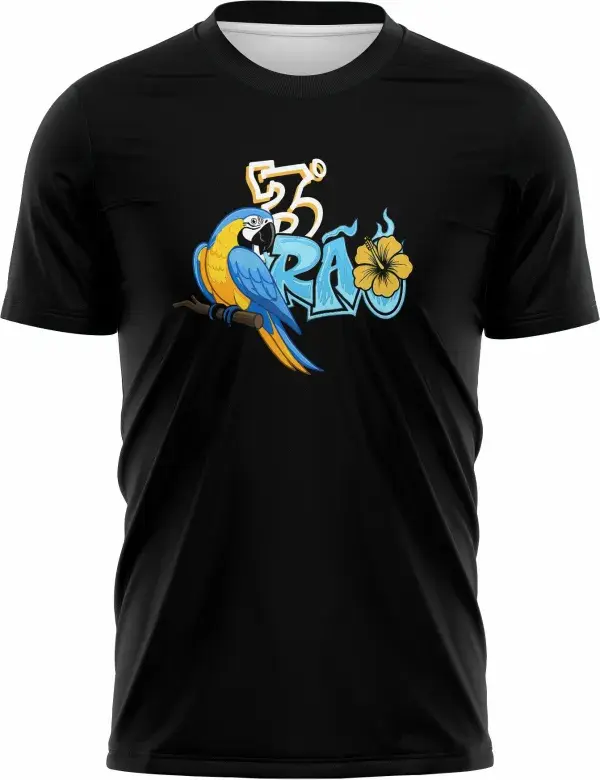 Arte Camisa Terceirão Arara Azul Canindé