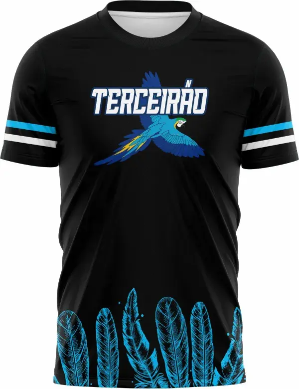 Arte Camisa Terceirão Arara Azul Hipe