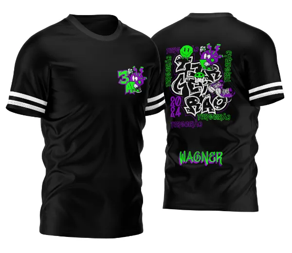 Camisa Terceirão Arte Vetor 2026