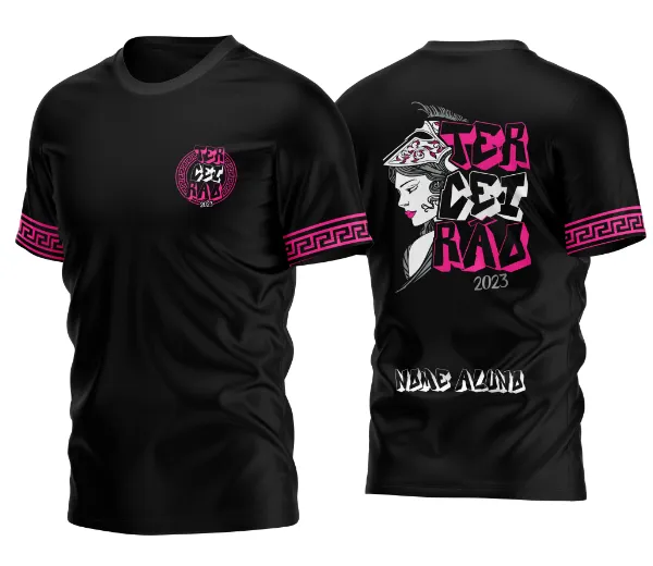 Camisa Terceirão Athenas Rosa