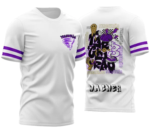 Camisa Terceirão Branca 2026 Modelo 01