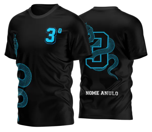 Camisa Terceirão Cobra Modelo B
