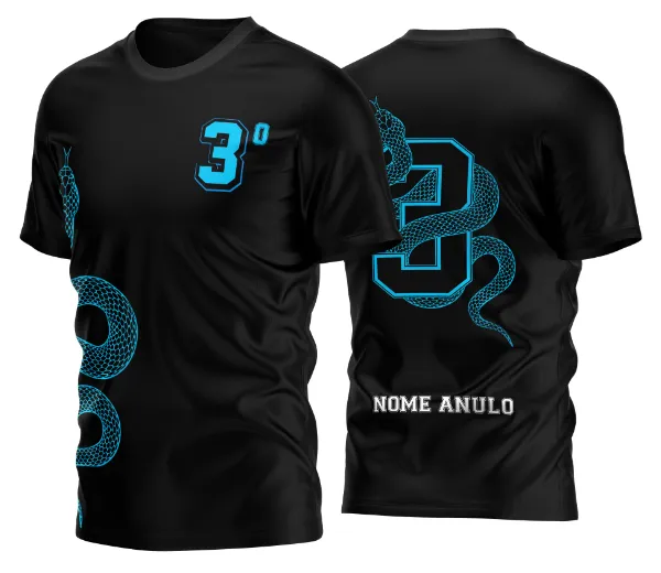 Camisa Terceirão Cobra Modelo B