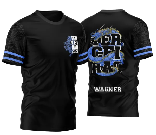 Camisa Terceirão Dragão Azul 2026