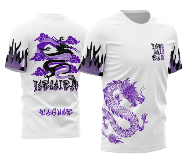 Camisa Terceirão Dragão Chama