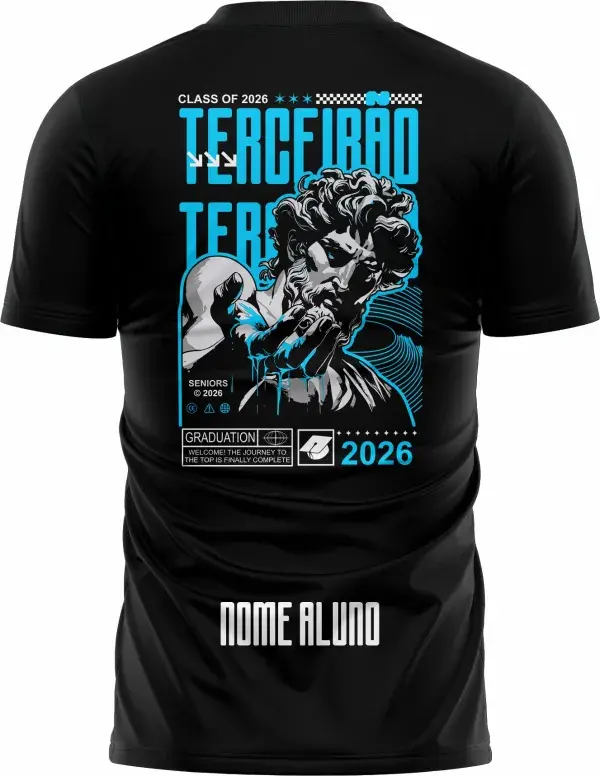 Arte Camisa Terceirão Estátua Líquido 2