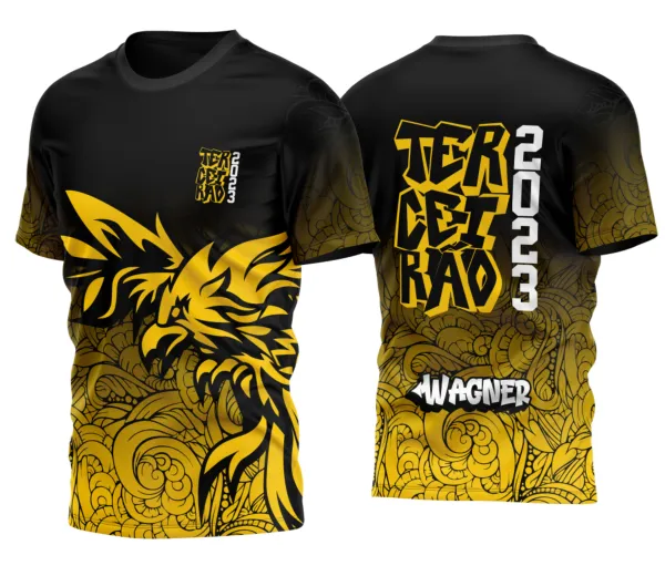 Camisa Terceirão Fenix Amarela 2026